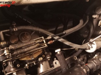 Carburación webber 45