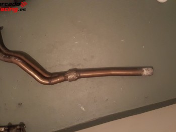 Supresor rc racing montado en vw golf iv 1.6 