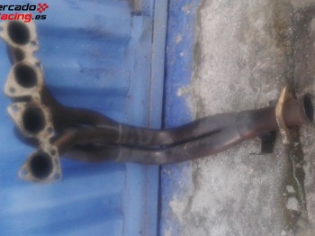 Colectores inox raceland saxo 16v