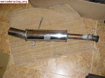 Escape en inox. ideal citroen xaara