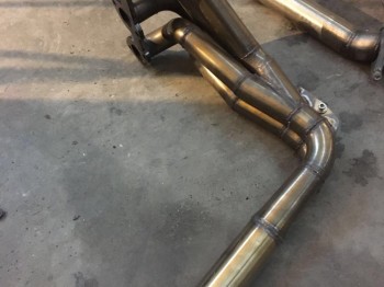 Colectores replica daluz 8v