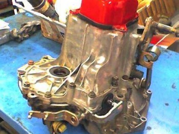 Caja ma5s con grupos 13x59 recien montadas y grupos sueltos