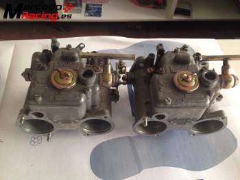 Carburadores webber 40 dcom