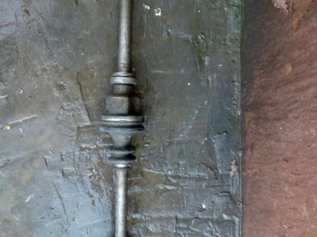 Se venden palieres macizos