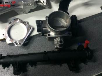 Mariposa clio sport & adpatador aluminio psa