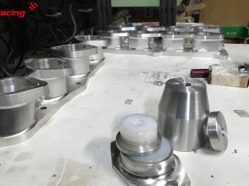 Soportes motor y cambio 205 rallye