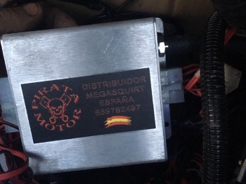 Se vende electrónica programable megasquirt