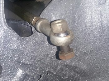 Dirección saxo con rótulas 150€