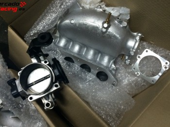 Mariposa clio 172cv & adaptador aluminio psa