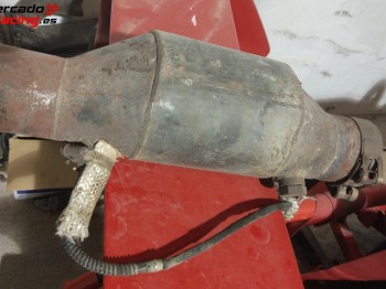 Catalizador de alto flujo renault clio rs