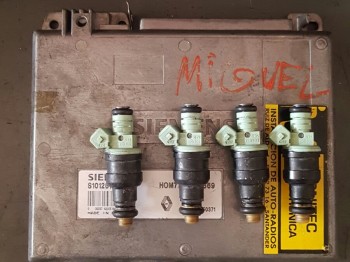 Centralita clio williams gr-a