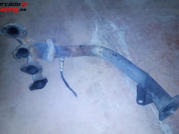 Colector de escape de origen, saxo 1,6 8 v