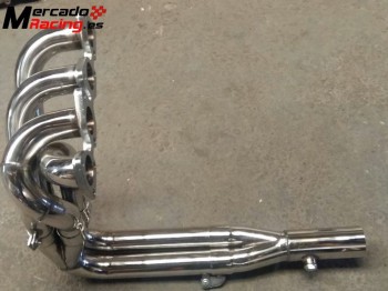 Colector de escape kit car para saxo 16v