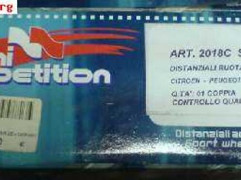 Separadores omni competition para citroen y peugeot