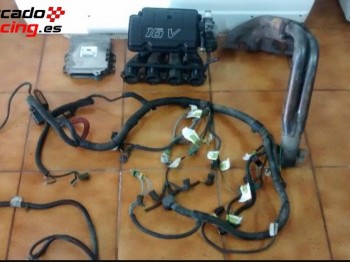 Instalacion electrica 1 pin magnetti marelly saxo16