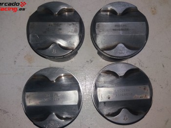 Pistones de clio gr.a y piñoneria para caja jc3 