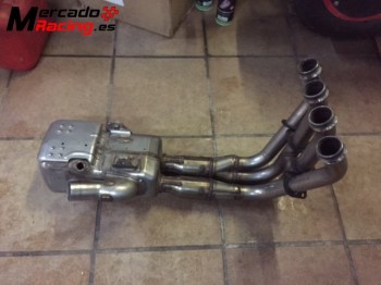 Colector escape yamaha r6 2010