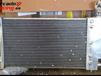 Radiador de aluminio para saxo/106 gti/ax.