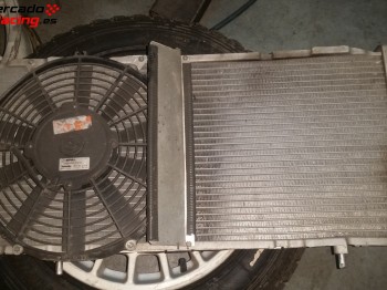 Radiador con 2 spall