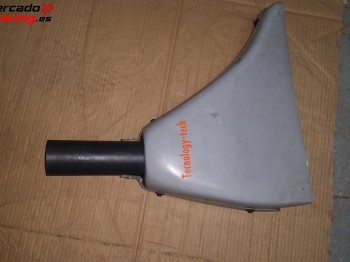 Campana admision de fibra saxo 106 o ax