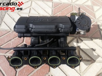 Colector de saxo 16v con mariposa de clio sport 