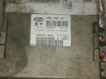 Electrónica magnéti mareli 1 pin para motores 1.6 16v