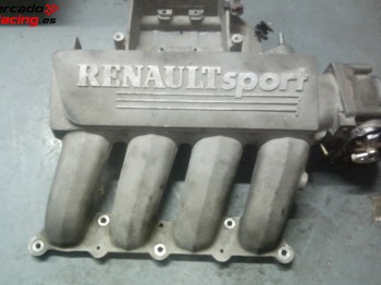 Colectores de admisión renault clio sport 