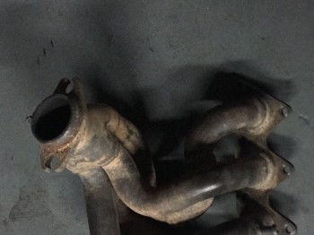 Colector escape renault clio sport