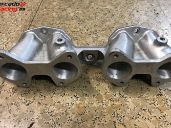 Colector admision 205 gti para weebers 