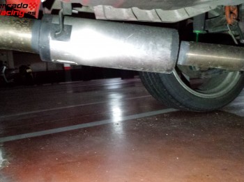 Escape artesanal 3  salida tipo n1 homologado!!! nissan 200s