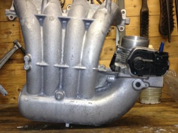 Colectores de admisión para 206 gti 