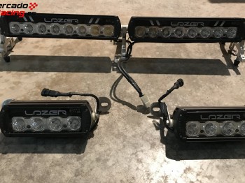 Parrilla faros y cuneteros led
