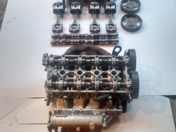 Despiece motor mitsu evo vi