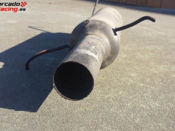 Silencioso trasero gr.a 106 gti o saxo 16v