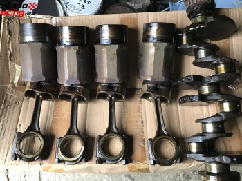 Bielas, pistones, camisa y cigüeñal de 106 sport 1.4