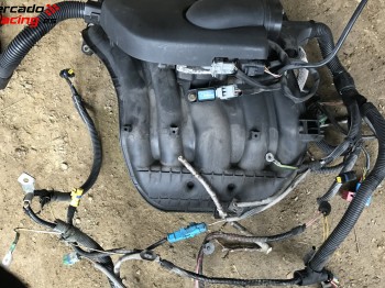 Colector de admision de 206 gti completo