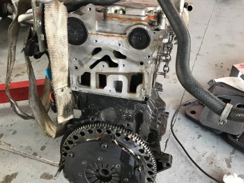 Motor clio grupo a 225 cv completo con electronica sibelle