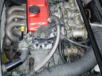 Mecanica puntera peugeot 205