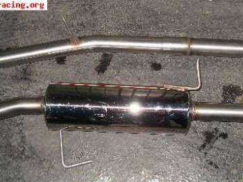 Venta linea de escape gr.a omp para 309 gti 16v