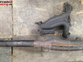 Colectores de escape de serie saxo con bitubo