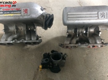 Colector de aluminio 106 rallye completo