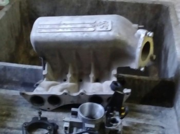 Admisión de aluminio de peugeot 106 1.3 rallye