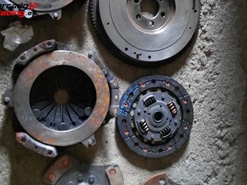 Volante y embrage 205 rallye