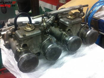 Pareja weber 40 dcoe peugeot 205 rallye