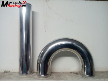 Tubos aluminio 54mm