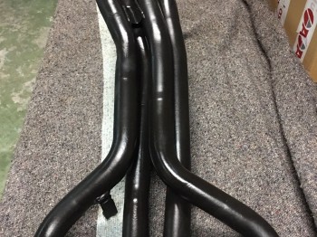 Colectores iresa peugeot 205 gti 1.9 restaurados