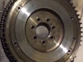 Volante motor de kitcar para motores f7r