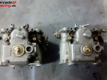 Carburacion de 40 205 rallye