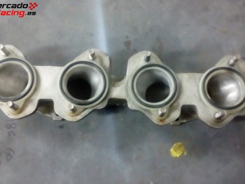 Colectores para adaptar webber de 45 a culata de saxo 8v