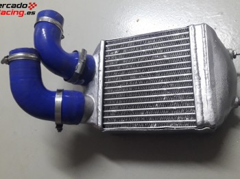 Intercooler aluminio renault.